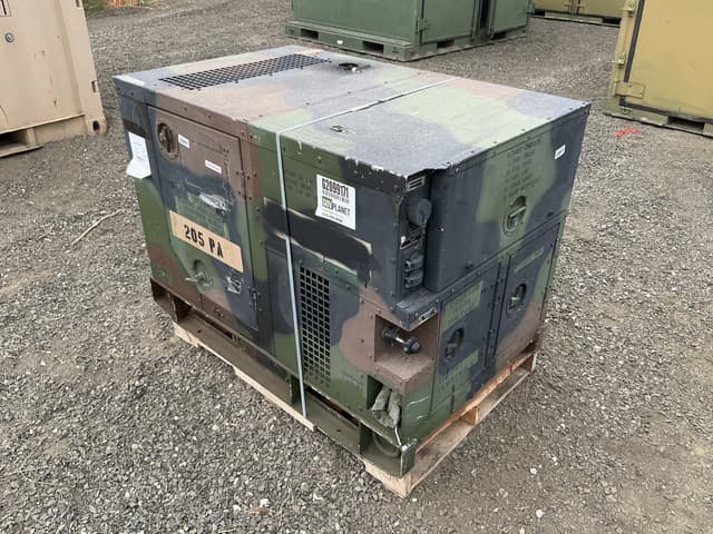 1994 Libby MEP-802A 5kW Generator Set - alternate view