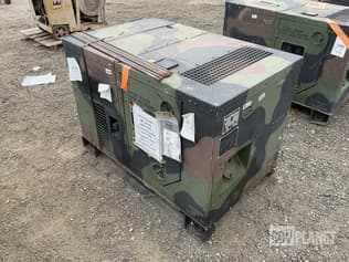 2010 Fermont MEP-802A 5kW Generator Set