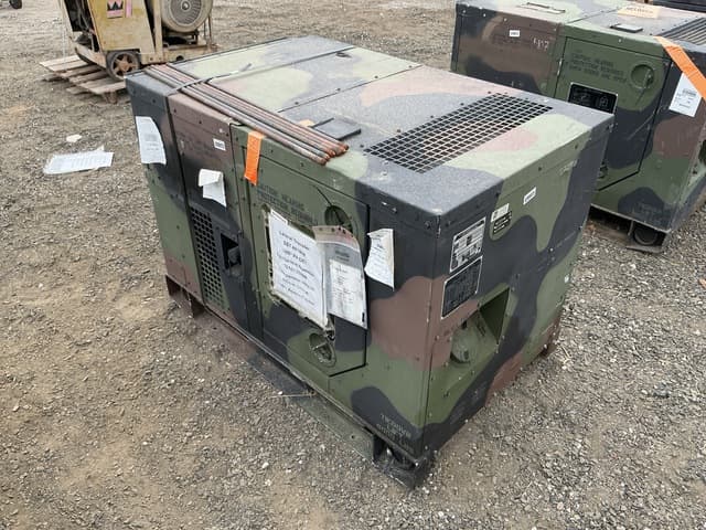 2010 Fermont MEP-802A 5kW Generator Set - alternate view