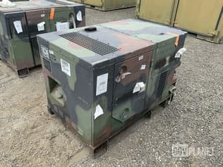 2010 Fermont MEP-802A 5kW Generator Set