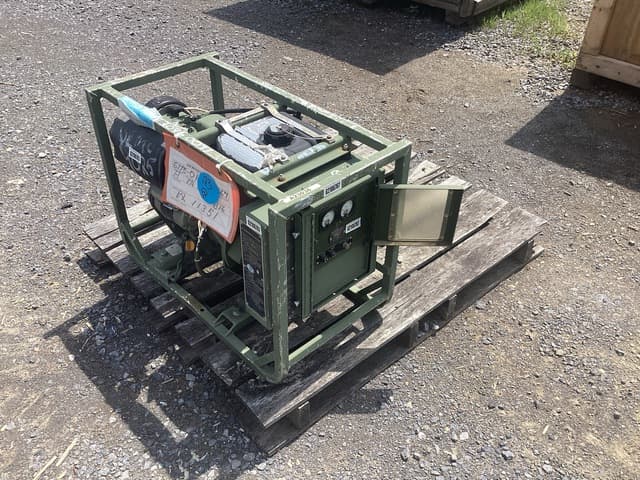 2000 Dewey MEP-501A 2kW Generator Set - alternate view
