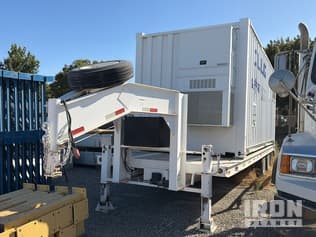 2019 CK Power 200 kW Mobile Containerized Generator Set