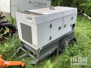 2008 Wacker Neuson G25 24.4 kVA Mobile Generator Set