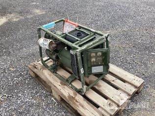 Dewey MEP-531A 2kW Generator Set