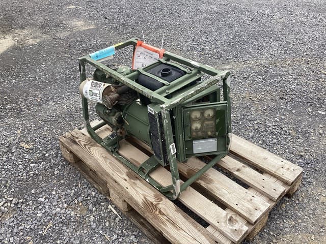 Dewey MEP-531A 2kW Generator Set - alternate view