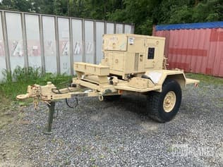 2000 Fermont MEP-802A 5kW Generator Set