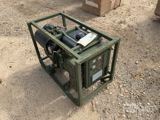 (4) Dewey MEP-531A 2kW Generator Sets