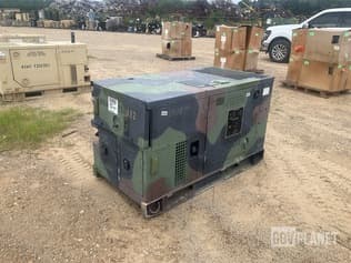 2000 Fermont MEP-813A 10kW Generator Set