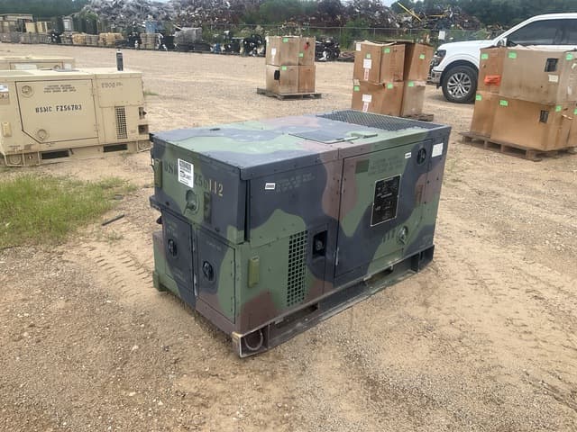 2000 Fermont MEP-813A 10kW Generator Set - alternate view