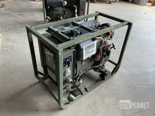 Dewey MEP-531A 2kW Generator Set