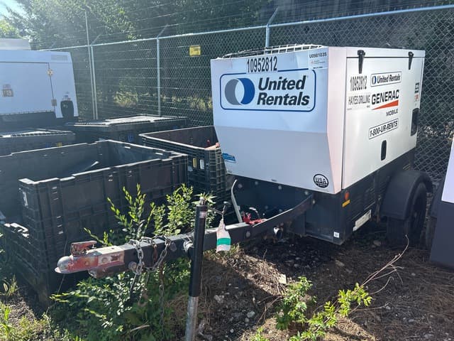 2019 Generac Mobile MDG25IF4 25 kVA Mobile Generator Set - alternate view