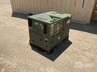 Cummins Power Generation MEP-1030 5kW Generator Set
