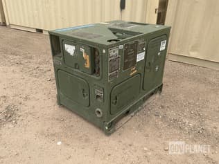 Cummins Power Generation MEP-1030 5kW Generator Set