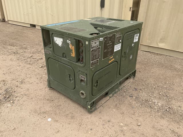 Cummins Power Generation MEP-1030 5kW Generator Set - alternate view