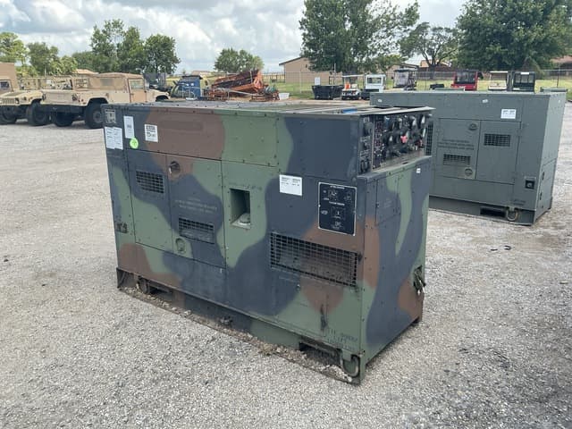 1995 Libby MEP-806A 60kW Generator Set - alternate view