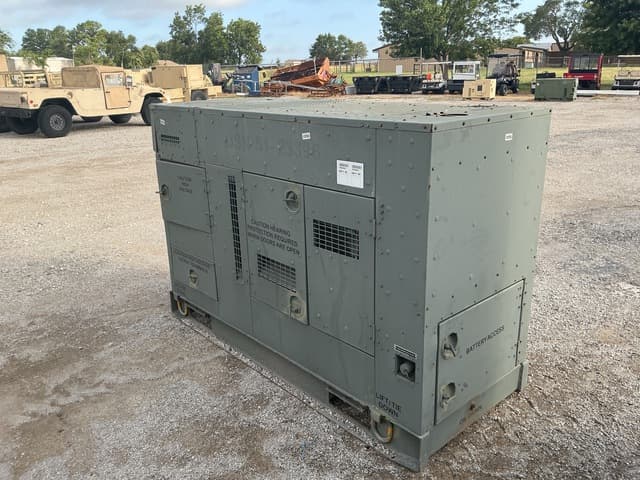 1995 Libby MEP-806A 60kW Generator Set - alternate view