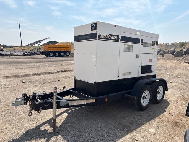 2019 Multiquip Whisperwatt DCA-70SSIU4F 56 kW Mobile Generator Set - alternate view
