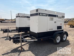 2019 Multiquip Whisperwatt DCA-70SSIU4F 56 kW Mobile Generator Set