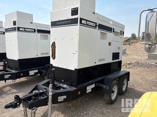 2020 Multiquip Whisperwatt DCA-70SSIU4F 56 kW Mobile Generator Set
