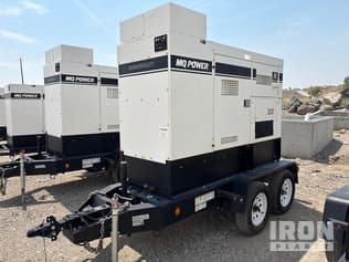 2020 Multiquip Whisperwatt DCA-70SSIU4F 56 kW Mobile Generator Set