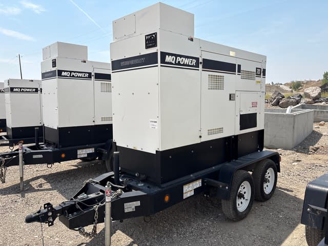 2020 Multiquip Whisperwatt DCA-70SSIU4F 56 kW Mobile Generator Set - alternate view