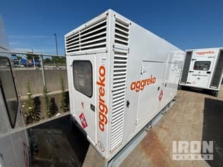 2006 Aggreko GHP/QSM11G2 285 kW Skid-Mounted Generator Set