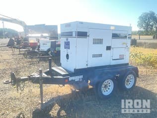 2009 Multiquip DCA-45SSIU4 36 kW Mobile Generator Set