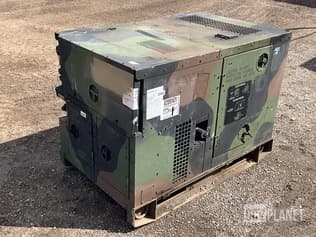 2001 Fermont MEP-802A 5 kW Skid-Mounted Generator Set inventory photo