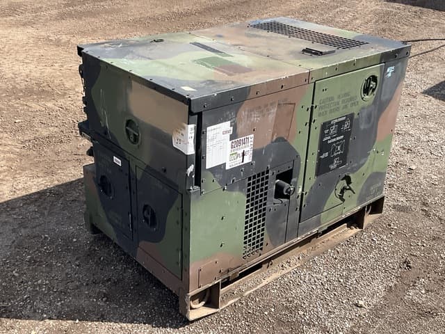 2001 Fermont MEP-802A 5 kW Skid-Mounted Generator Set - alternate view