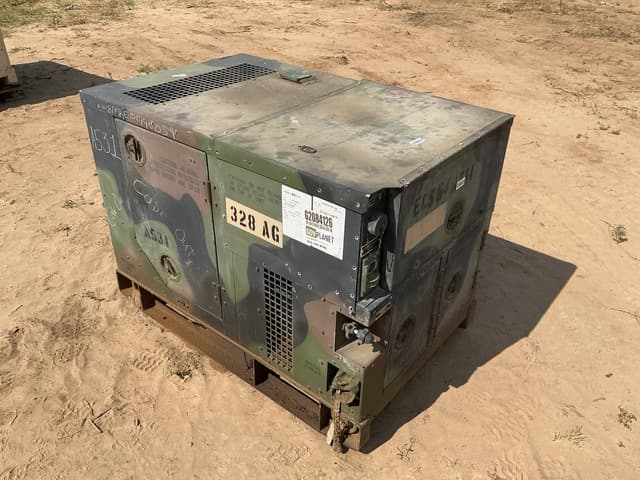 2006 Fermont MEP-802A 5kW Generator Set - alternate view