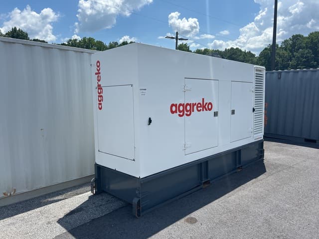 2012 Aggreko MFG  168 kW Skid-Mounted Generator Set - alternate view