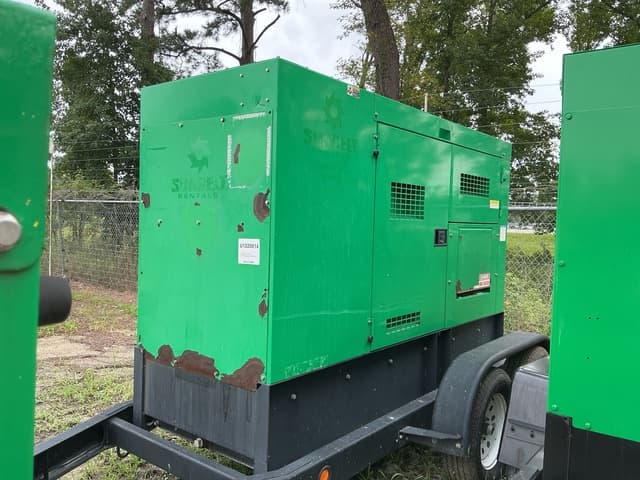 2017 Multiquip DCA-70SSIU4F 56 kW Mobile Generator Set - alternate view