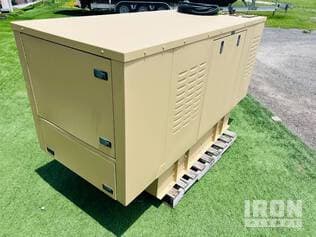 25KW Diesel Generator w/ Power Distribution Cords