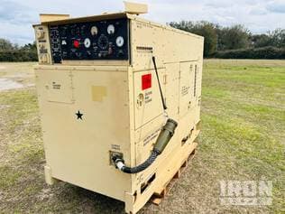 2009 Libby MEP-805A 30 KW Diesel Generator Set