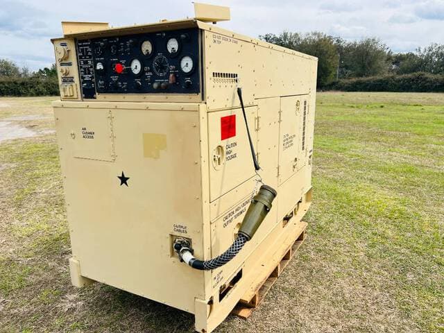 2009 Libby MEP-805A 30 KW Diesel Generator Set - alternate view