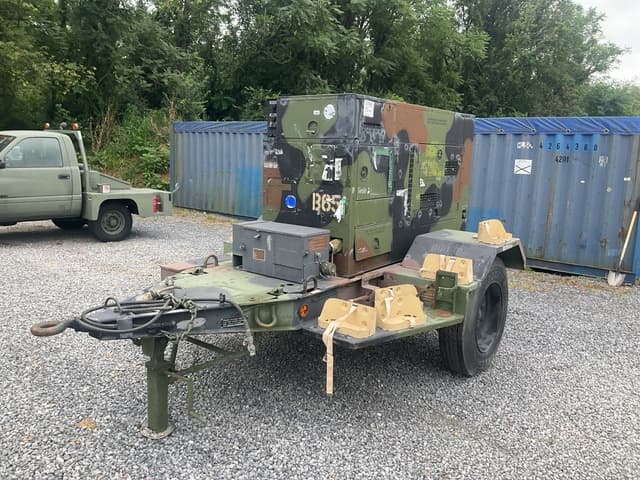 L3 MEP-806B 60kW Generator Set - alternate view