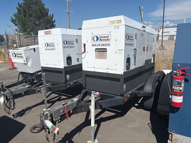 Wacker Neuson G70 58 kW Mobile Generator Set - alternate view