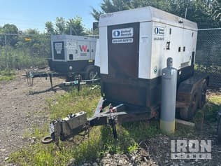 2018 (unverified) Wacker Neuson G70 58 kW Generator Set (Inoperable)