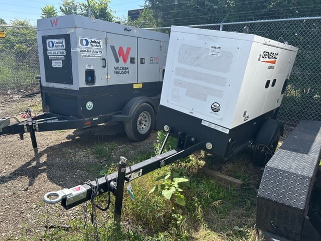 2022 Generac MDG25IF4 20 kW Mobile Generator Set (Inoperable) - alternate view