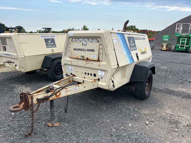 1981 Ingersoll Rand 50 kW Mobile Generator Set - alternate view