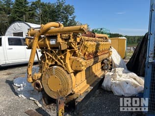 1994 Cat 3516 Skid-Mounted Generator Set