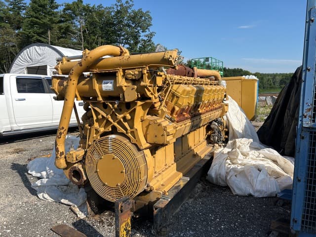 1994 Cat 3516 Skid-Mounted Generator Set - alternate view