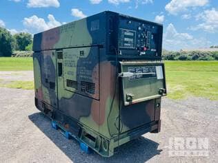 2007 Fermont MEP-807A 100 kW Diesel Generator Set