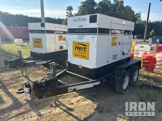 2022 Multiquip DCA-45SSIU4F 36 kW Mobile Generator Set