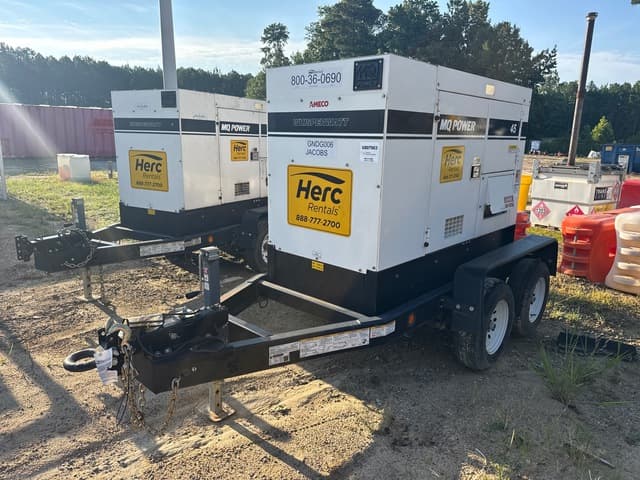 2022 Multiquip DCA-45SSIU4F 36 kW Mobile Generator Set - alternate view
