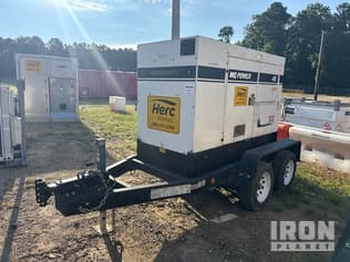 2022 (unverified) Multiquip DCA-45SSIU4F 36 kW Mobile Generator Set