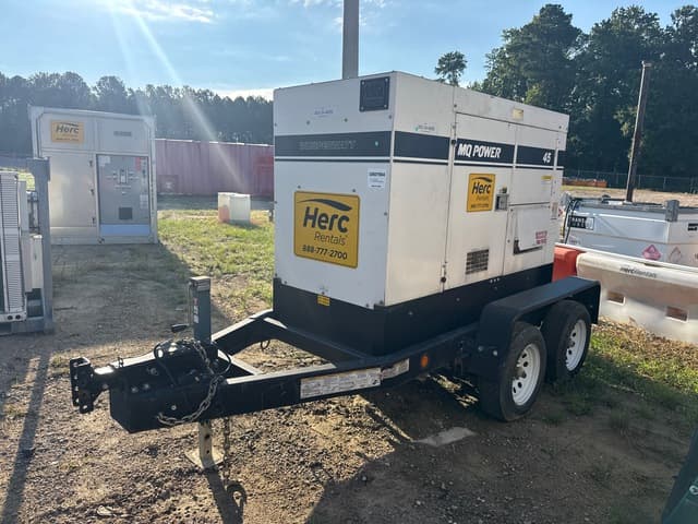 2022 (unverified) Multiquip DCA-45SSIU4F 36 kW Mobile Generator Set - alternate view
