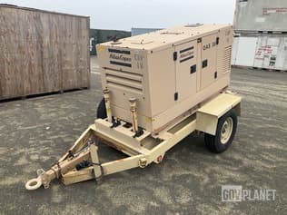 Atlas Copco QAS38YDS 33kW Generator Set