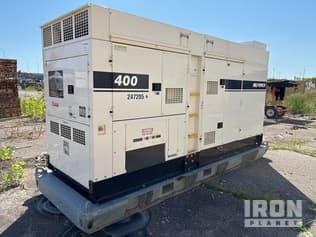 2021 Multiquip DCA-400SSI4F3PB 400 kVA Skid-Mounted Generator Set