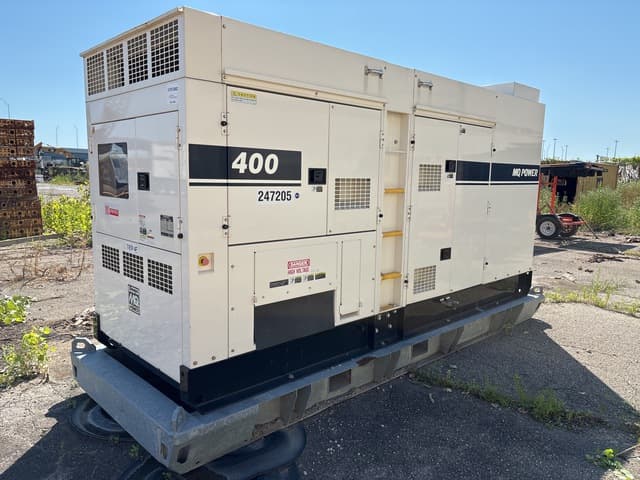 2021 Multiquip DCA-400SSI4F3PB 400 kVA Skid-Mounted Generator Set - alternate view